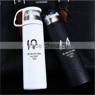 Stainless Steel Thermos Flask With Cup 360ml/500ml