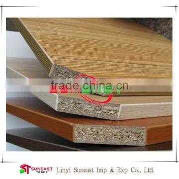 Linyi Suneast plain particle board, veneered particle board, Chipboard