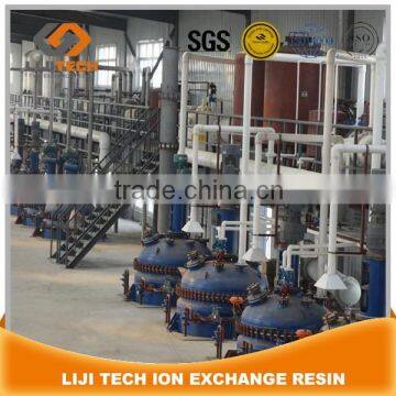 A Polystyrene Matrix of Gel Type Strong Acid Cation Exchange Resin photo-4