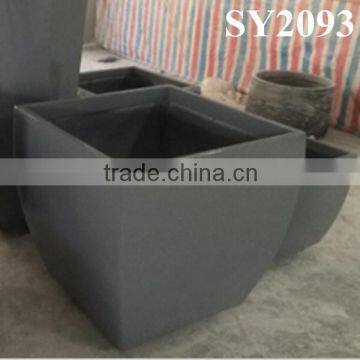 Flower pots for wholesale large fiberglass outdoor planter pot                        
                                                Quality Choice