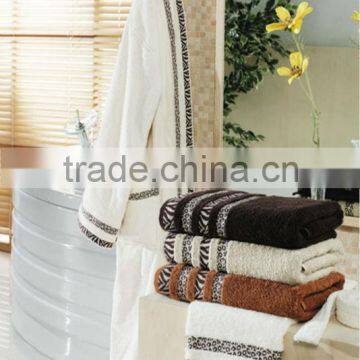 100% cotton zero twist terry towels wholesale dobby bath towel