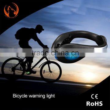 Flashing Safty led warning cheap reflective fabric for outdoor running jogging walking