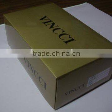 glossy lamination cardboard box