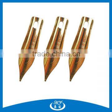 Quality Gold Metal Fountain Pen Clips