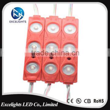 China factory directly sales CE RoHS approval 5050/2835 SMD ABS Injection Samsung led module with lens                        
                                                Quality Choice