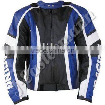 Leather Motorbike Jacket