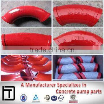 DF Concrete Pump Pipe Bend ZX Type photo-4