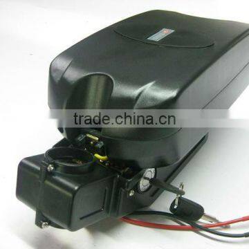 e-bike battery 24 volt lithium battery pack 24v battery Frog Case,BMS and Charger