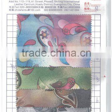100% cotton printed fabric for Textiles new design 2016