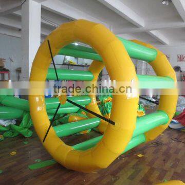 inflatable water wheel factory supply