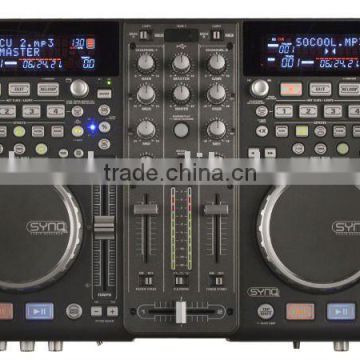 SYNQ Professional Media Controller & All-in-one DJ Station