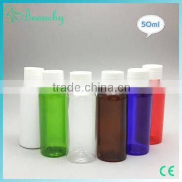 china supplier 2015 New Product 50ml bottle for sauce bottle with disc top cap