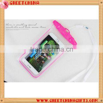 Luminous Waterproof Pouch Dry Bag Case for All Cell Phone Mobile Phone Quality Choice Most Popular