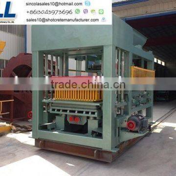 More convenient to operate and use concrete blocks making machine