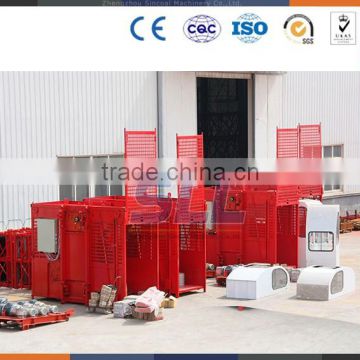 SINCOLA Zhengzhou construction elevator hoists