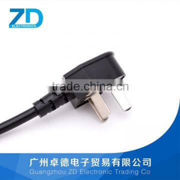 Power Cord With 3-pin Electrical Plug Socket photo-3