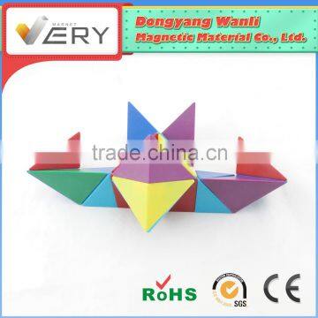 Creativity magnetic construction building toys for kids