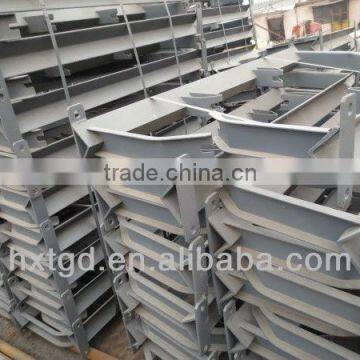 Angle Steel Trough Roller Bracket