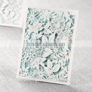 New Arrival China Manufacturer Fancy wedding invitation card luxury with great price