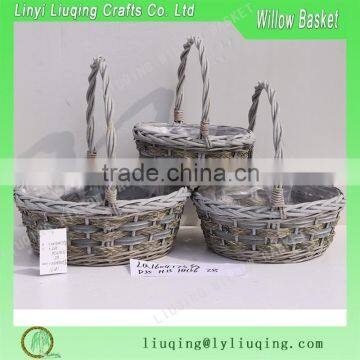 big fruit basket willow fruit basket for fruit with round size basket