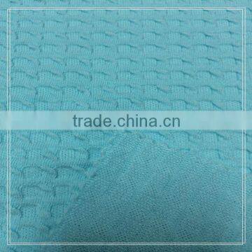 Wholesale 100% Cotton Jacquard knitting Fabric