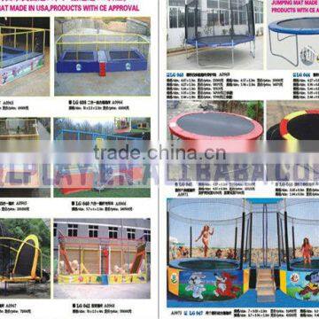 2016 portable Children Fun Jump Trampolines