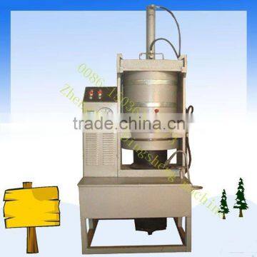 vertical hydraulic oil press