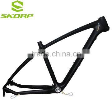 JC-117 26er Carbon Mountain Bike Frame MTB Carbon Bicycle Frame Cheap