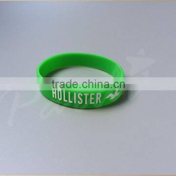 Advertising Rubber Band Silicon Bracelet With Embossing and Engraving photo-3
