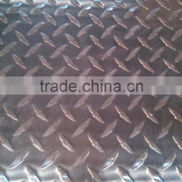 1050 1060 H24 Embossed Aluminum Sheet for non-slip floor