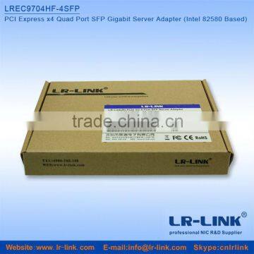 LREC9704HF-4SFP Intel 82580 PCI Expressx4 Gigabit SFP 4 Port Network Card photo-6