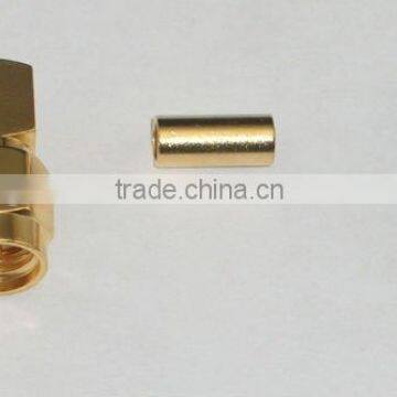 SMA-C-JW1.5,Male,right angle,crimp for RG174 or RG316;