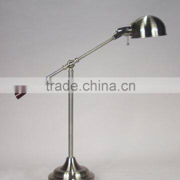 2015 Factory Electric LED Silver Study Table Lamp for Decorative photo-5
