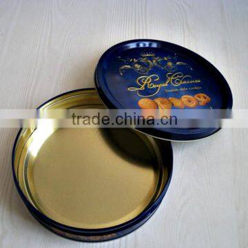 New Product Hot Sale Round Cookie Tin Box photo-2