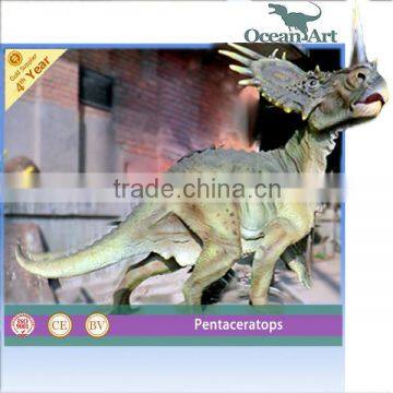 2014 hot-selling dinosaur crafts fiberglass dinosaur model