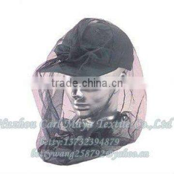 round outdoor military green mosquito head net/insect mosquito head net