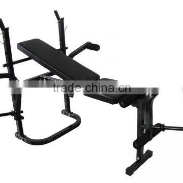 Foldable incline bench Bench press station Home Gyms