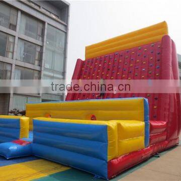 Inflatable Kids Rock Climbing Wall, Adventure Climbing Games, Cheap Inflatable Climbing Wall photo-6