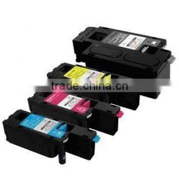 Compatible Color Toner Cartridge for Dell 1660BK/C/M/Y