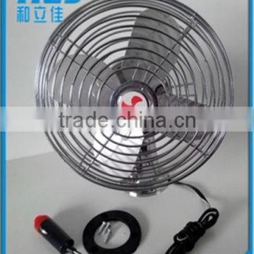 8 inches Full metal car fan 12V