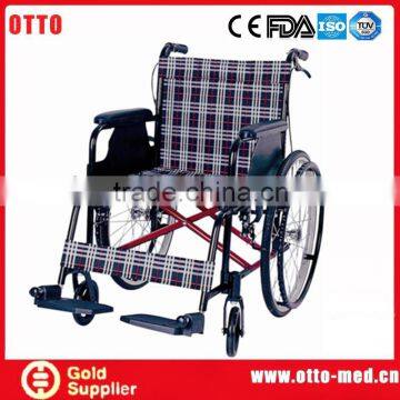 Folding wheelchair dimensions