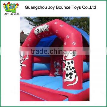 new inflatable happy dog castle,outdoor funny inflatable house bouncer for kids