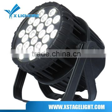 IP65 outdoor led par 64 RGBWAP 6IN1 24*18W led par light led