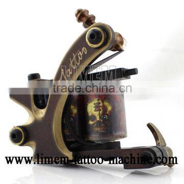 Newst Professional Unique Top High Quality copper shader Tattoo Machine Tattoo Gun