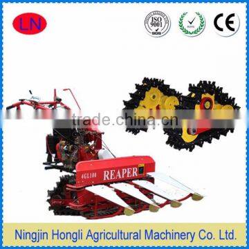 Crawler Tiller Cultivator/harvester for Paddy Field ,hill photo-2