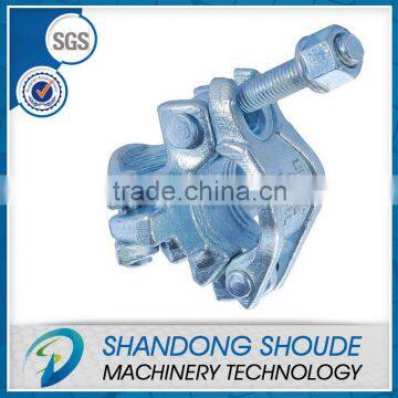 American style Drop forged double coupler for 48.3mm pipe