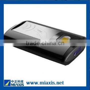 Mobile Smart Card Reader MR-300D Intergrated with Fingerprint reader