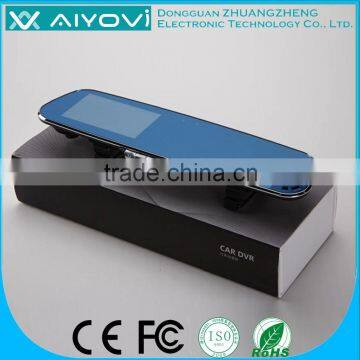 24 Hours Monitoring 300mAh 3.7V Poly Front Rear Camera Car Dvr