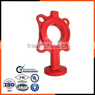 The Parts of Butterfly Valves with Cast Iron or Ductile Iron Material