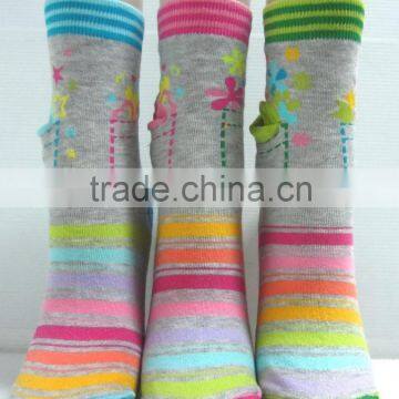 Colorful Pocket hot teen girls socks